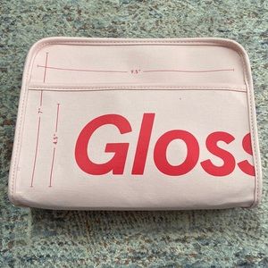 Glossier Cosmetic/Skin Care Bag